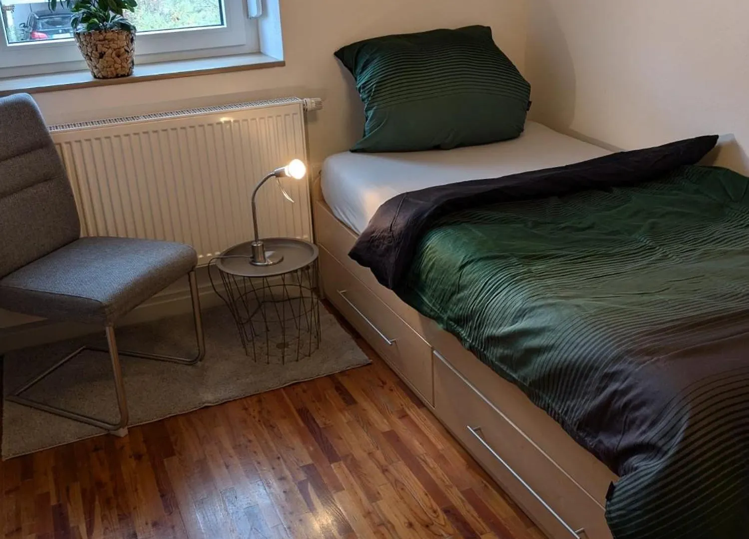 아파트 Gemuetliche Eg Wohnung Nahe Daa, Wuerzburg, A3, A7, A81, In Fuchsstadt Reichenberg  독일